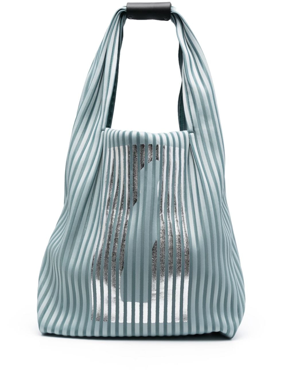 Issey Miyake Linear Knit Bag 36 ハンドバッグ L - Farfetch