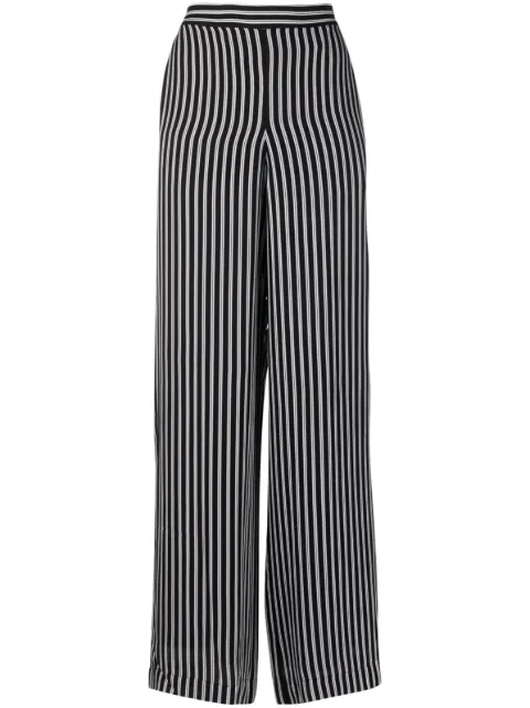 Michael Michael Kors striped wide-leg trousers