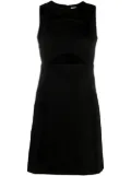 Michael Michael Kors cut-out sleeveless shift dress - Black