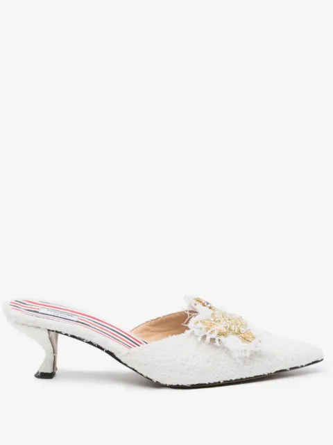 Thom Browne Icon Patch 50mm mules