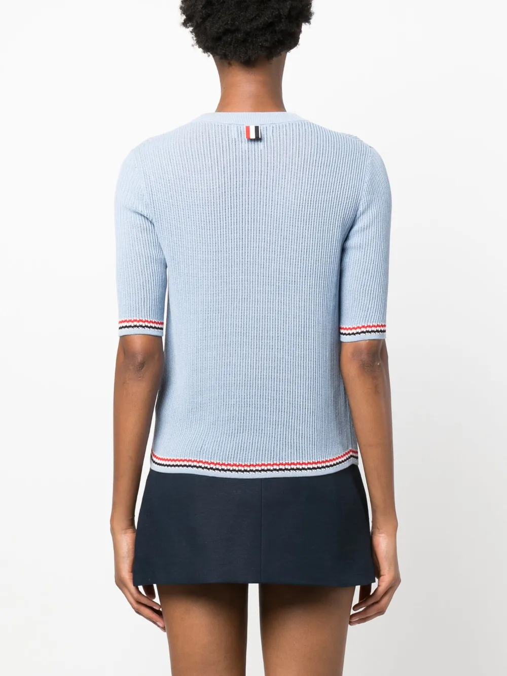 Thom Browne Gebreide top Blauw