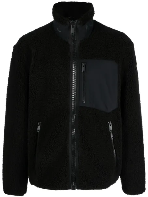 Moose Knuckles Saglek sherpa zip-up jacket
