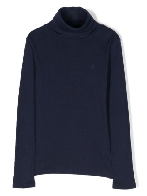 Polo Pony high-neck sweatshirt