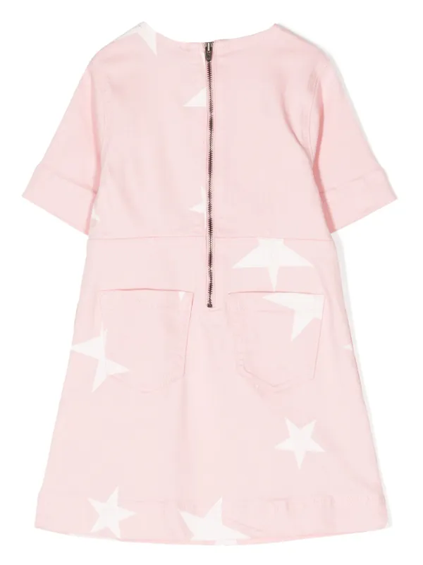 Stella mccartney kids star dress sale