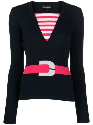 Pull armani online femme