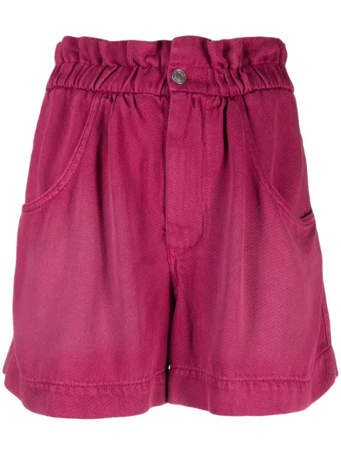 MARANT ÉTOILE Titea paperbag shorts