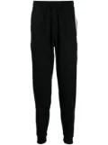 BOSS logo-print track pants - Black