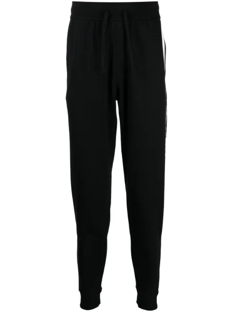 BOSS logo-print track pants