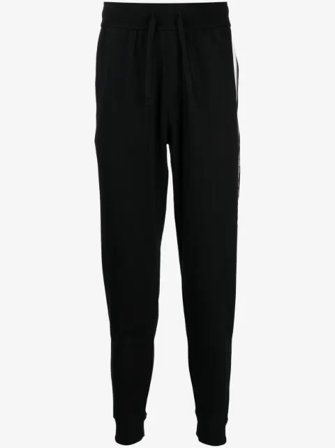 BOSS logo-print track pants