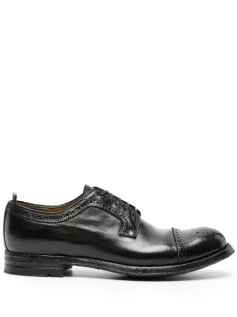 Officine Creative Balance 004 leather brogues