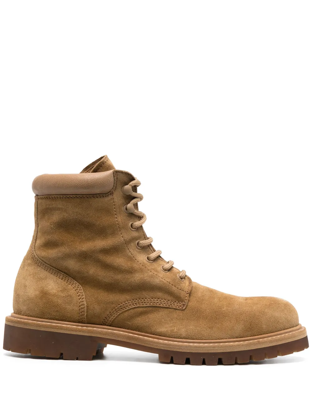 Officine Creative botas con agujetas | marrón | Image 1