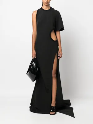 パンツ Alessandro Vigilante Flared Pants With Concealed Closure ALESSANDRO VIGILANTE Flared Pants With Concealed Closure in