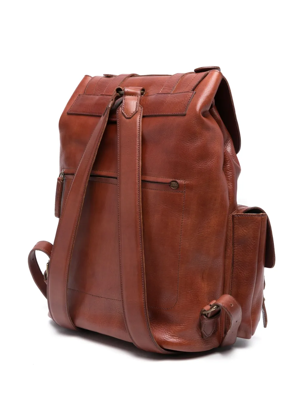 Officine Creative Rare 27 rugzak Bruin