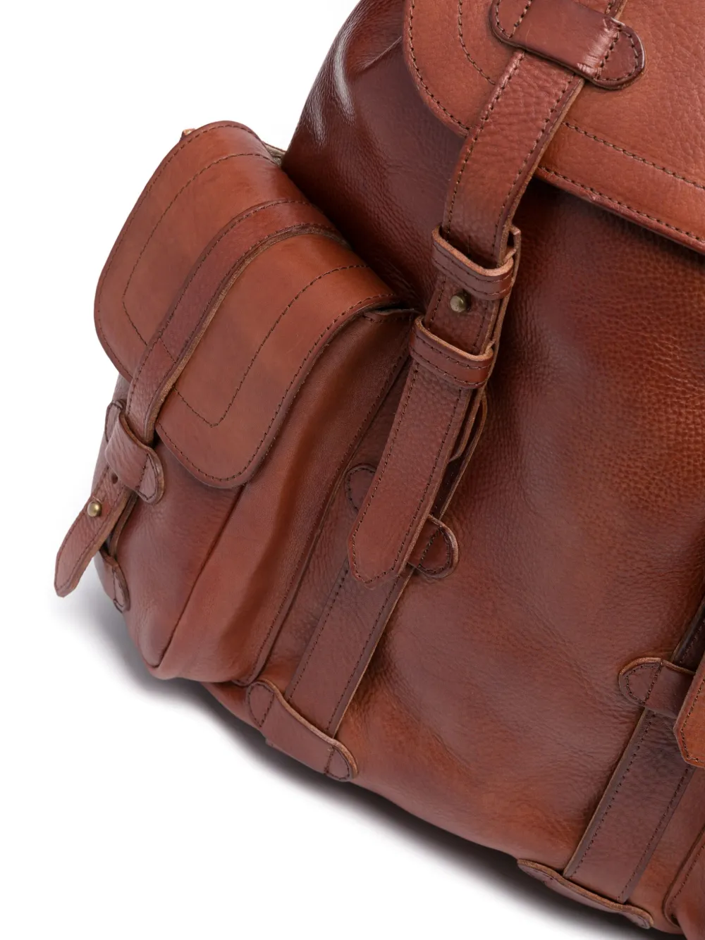 Officine Creative Rare 27 rugzak Bruin