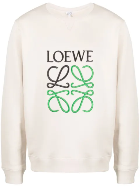 LOEWE suéter con logo bordado