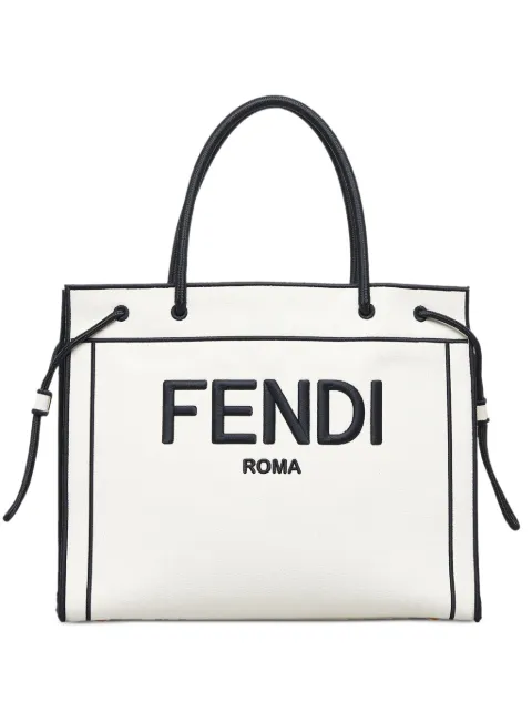 Fendi Pre-Owned شنطة عملية 'فندي روما'