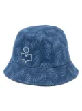 ISABEL MARANT Haley bucket hat - Blue