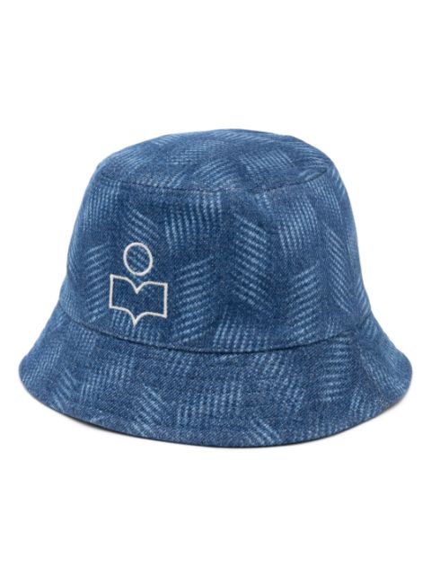 ISABEL MARANT abstract-print bucket hat Women