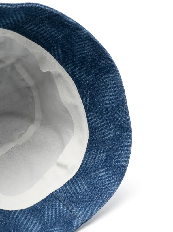 ISABEL MARANT Haley Bucket Hat | Blue | FARFETCH CA display picture 1