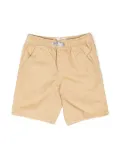 Levi's Kids cotton knee-length shorts - Brown