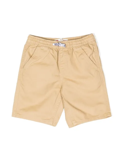 Levi's Kids Bermuda de algodão