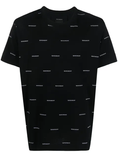 Givenchy t-shirt en coton à logo 4G imprimé 