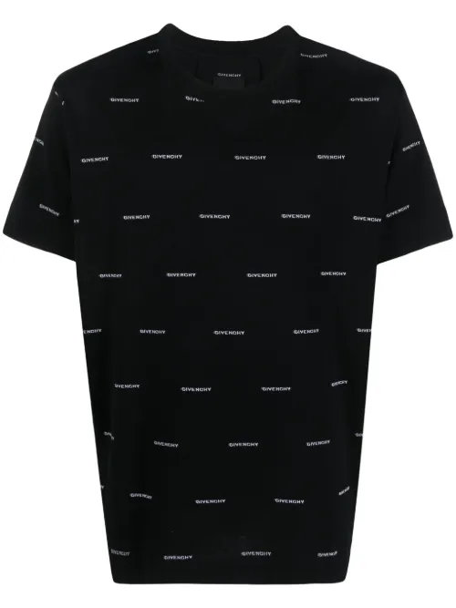 T-shirt en coton à logo 4G imprimé - Givenchy - Modalova