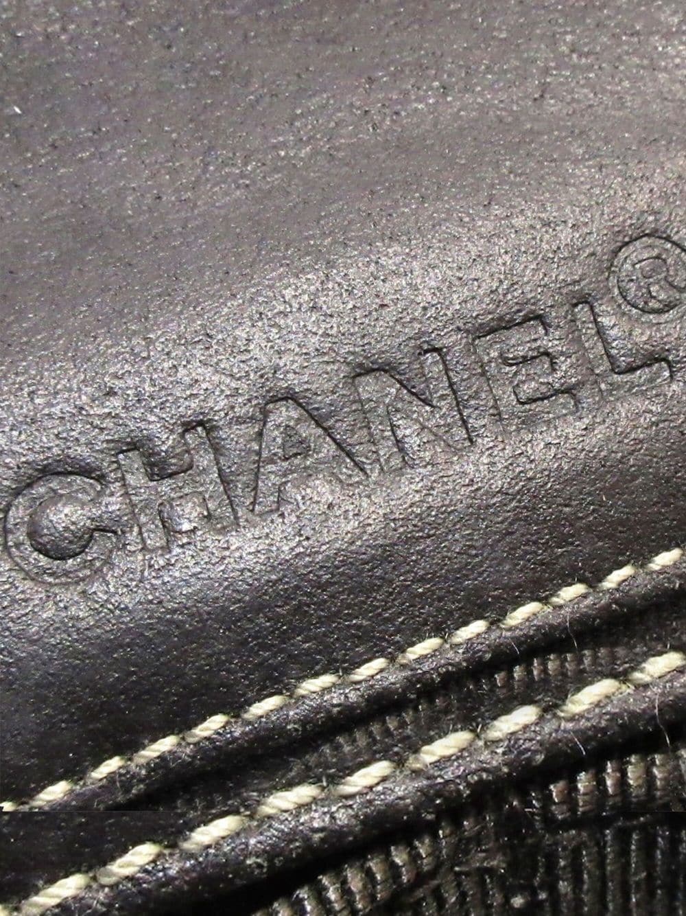 CHANEL Pre-Owned East West Flap Shoulder Bag - Farfetch