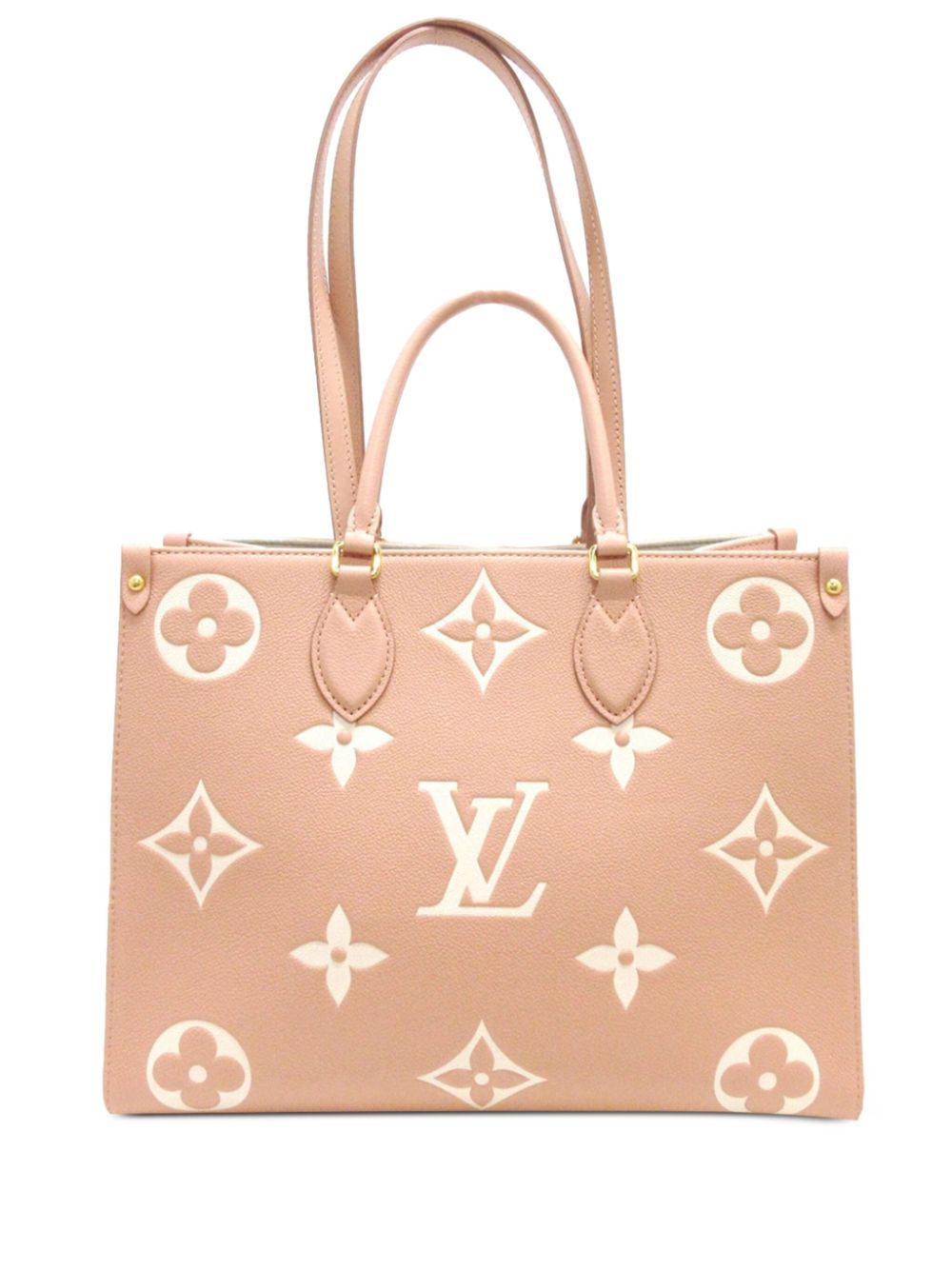 Louis Vuitton 2021 pre-owned On The Go MM Tote Bag - Farfetch