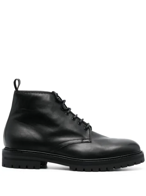 Officine Creative lace-up leather boots
