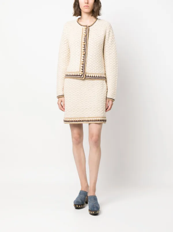 Tory burch hot sale sabrina cardigan