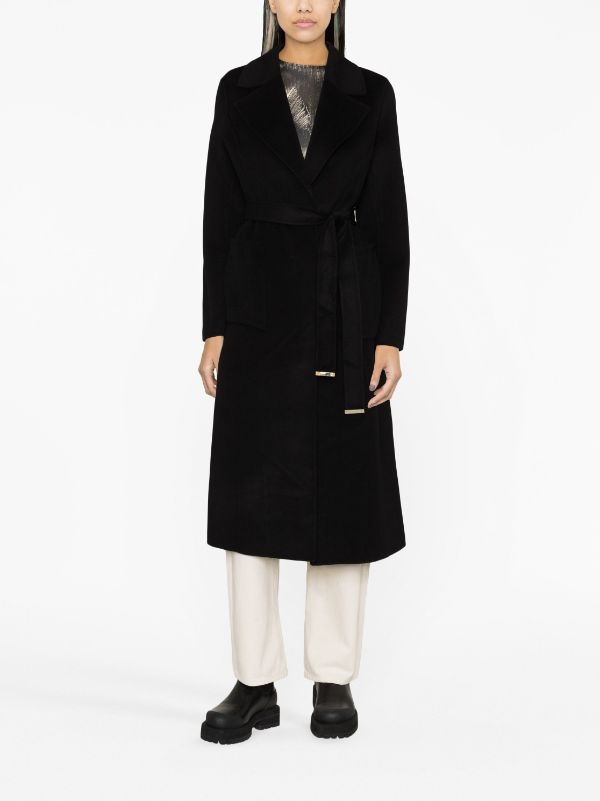 Michael kors clearance long wool coat