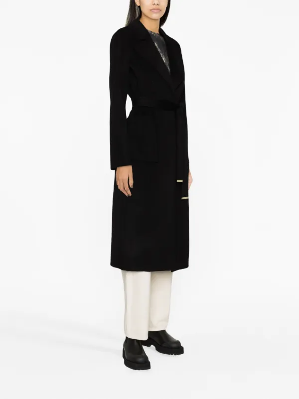 Michael kors belted deals wool coat