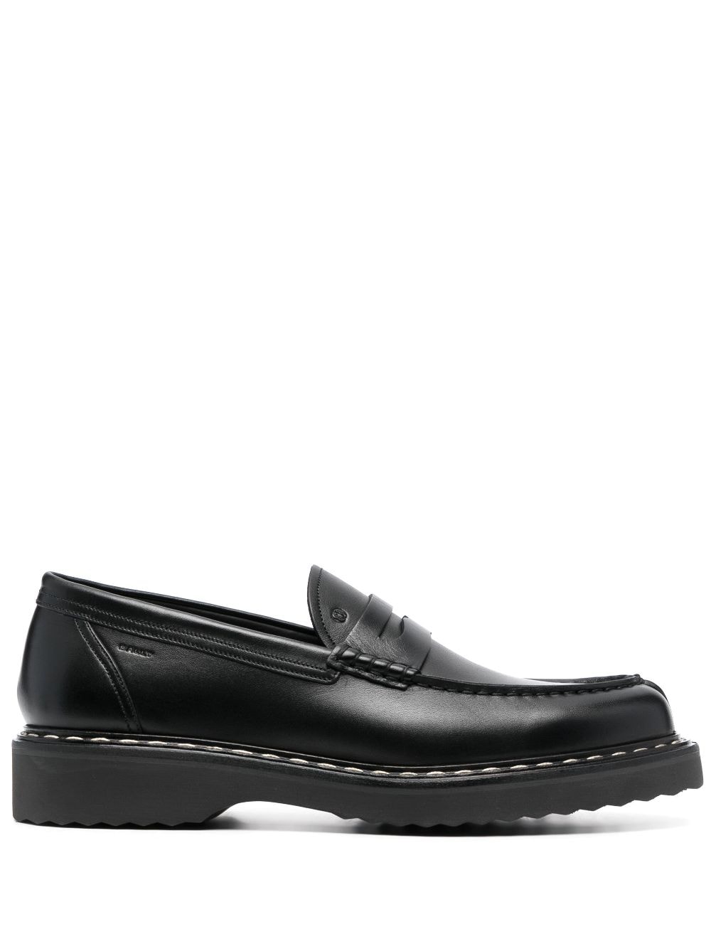 BALLY NEASDEN LEATHER LOAFERS