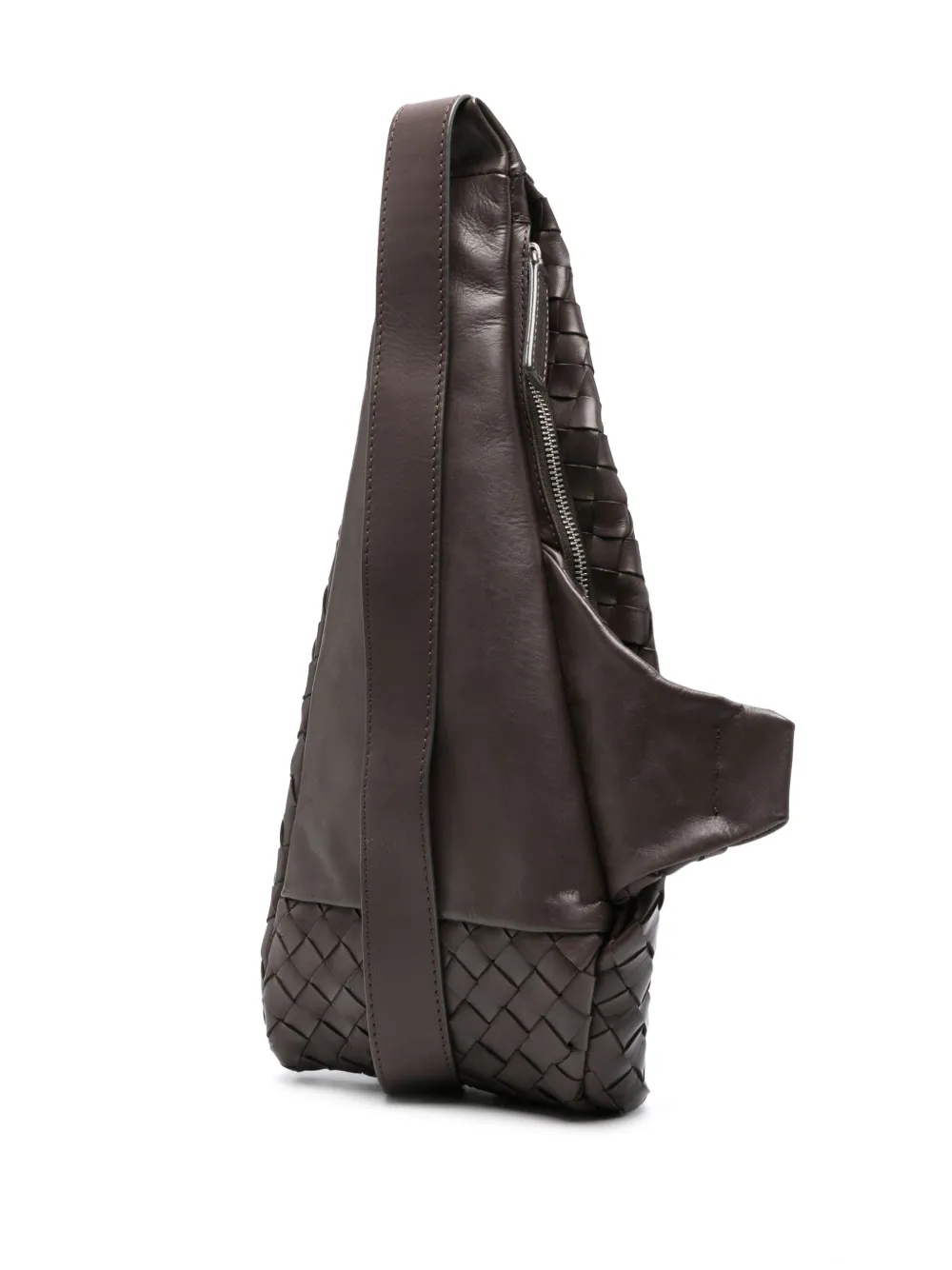 Officine Creative Armor 05 leren rugzak Bruin