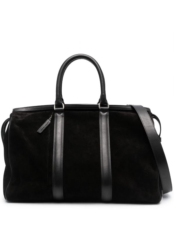 Gucci logo-embossed Holdall - Farfetch