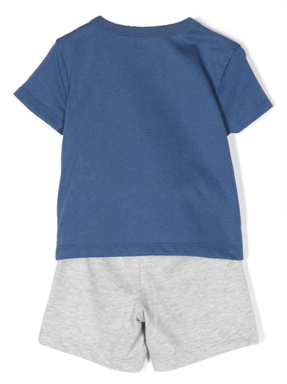 Levi's Kids Jersey T-shirt en shorts - Blauw