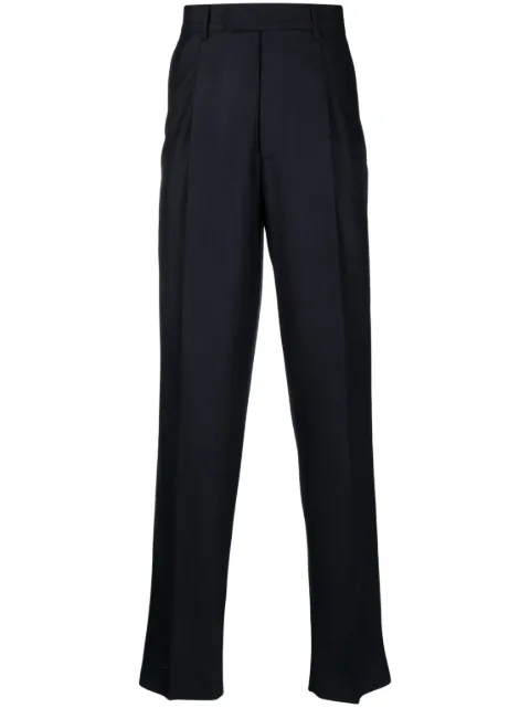 Zegna pleat-detail tailored trousers