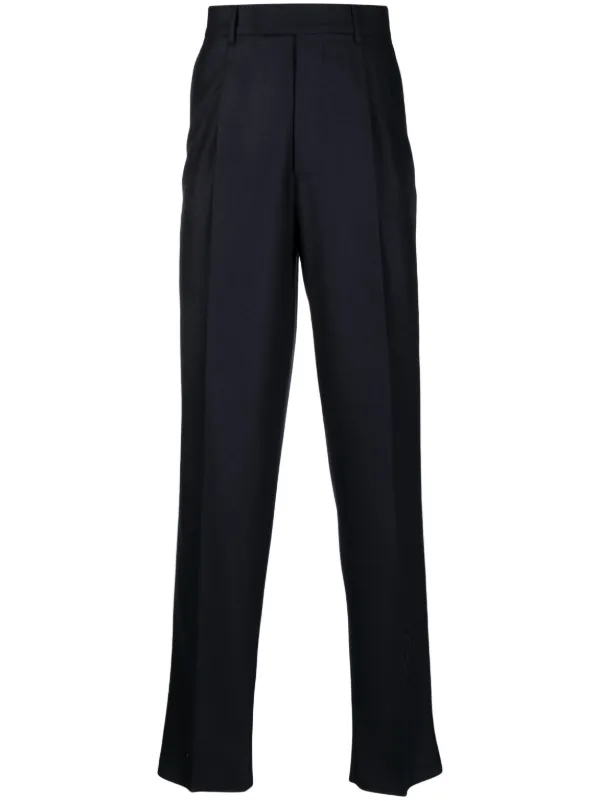 【関税込み】BITE ブルー テーラードパンツ Zegna テーラードパンツ | ブルー | FARFETCH JP