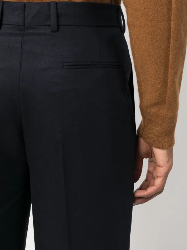 【関税込み】BITE ブルー テーラードパンツ Zegna テーパード テーラードパンツ | ブルー | FARFETCH JP