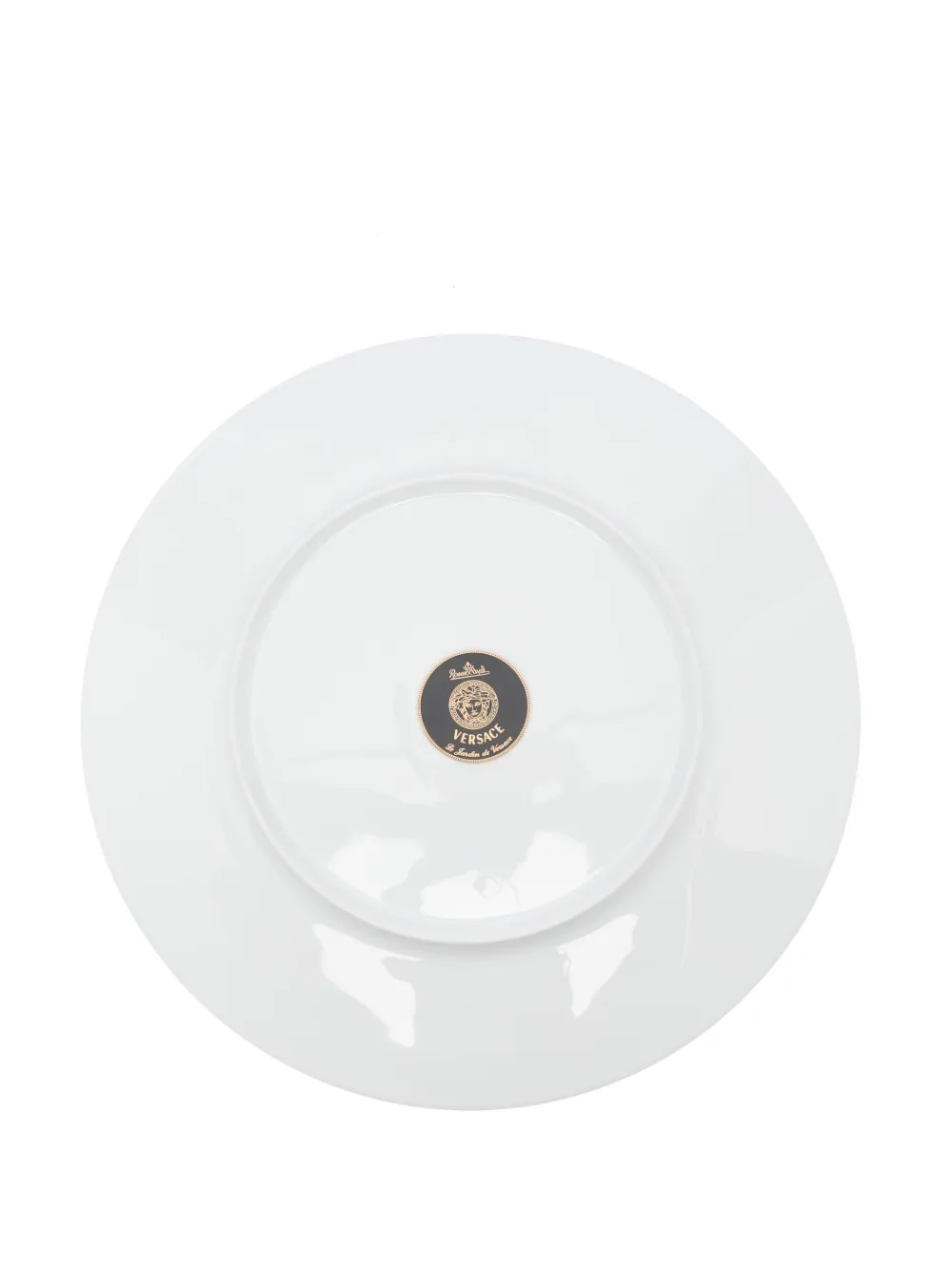 Cheap Versace Le Jardin ceramic dinner plate Men