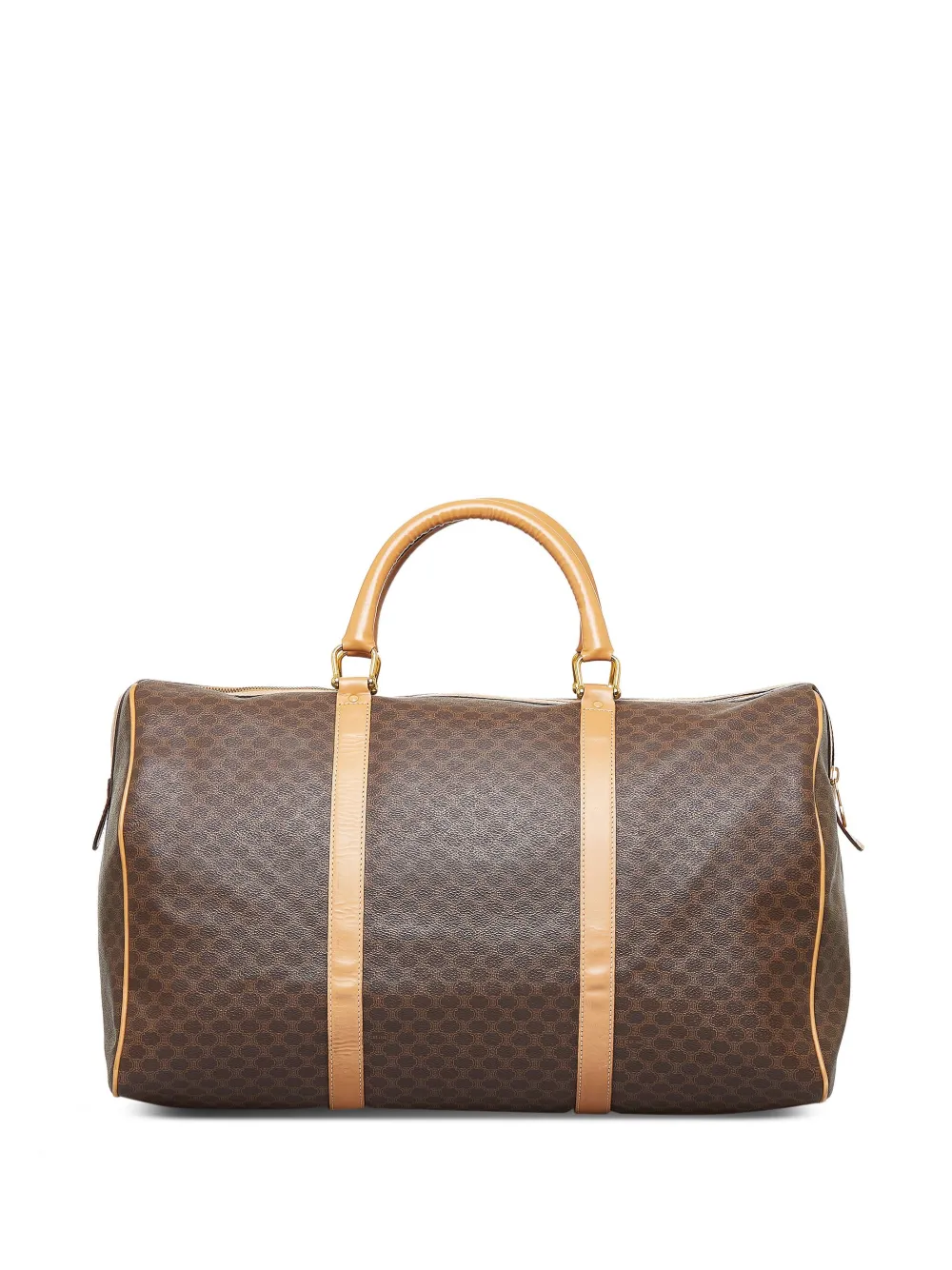 Céline Pre-Owned Macadam travel bag - Bruin
