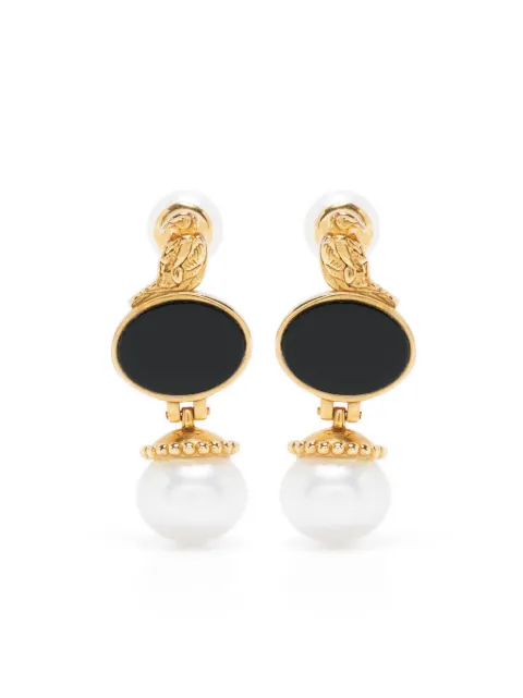 Gunia Project Naive Birds pearl-embellished earrings