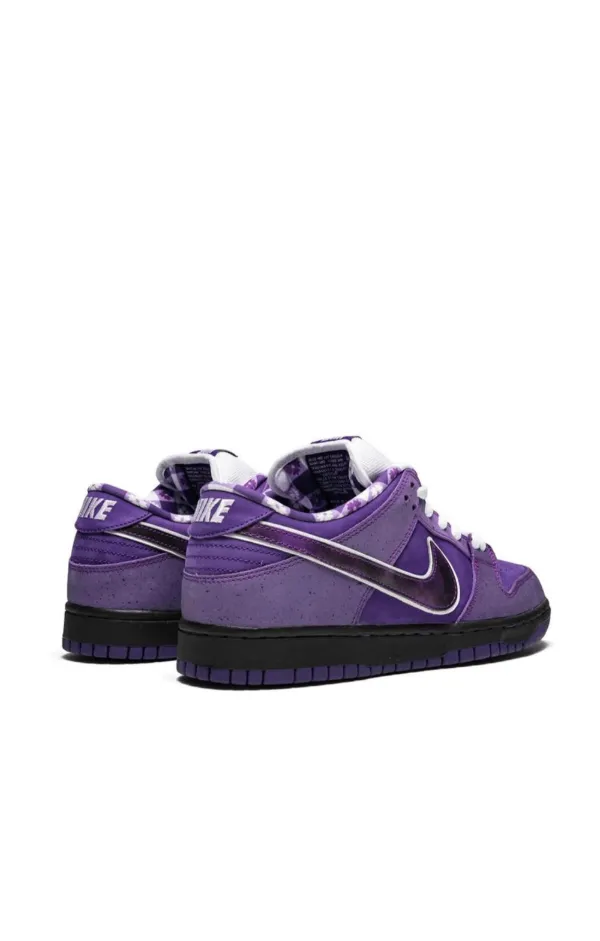 Nike dunk sb purple lobster concepts