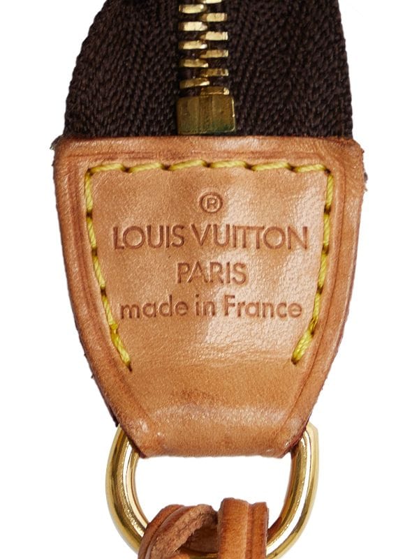 Louis Vuitton 2000s pre-owned Kussan Shoulder Pouch - Farfetch