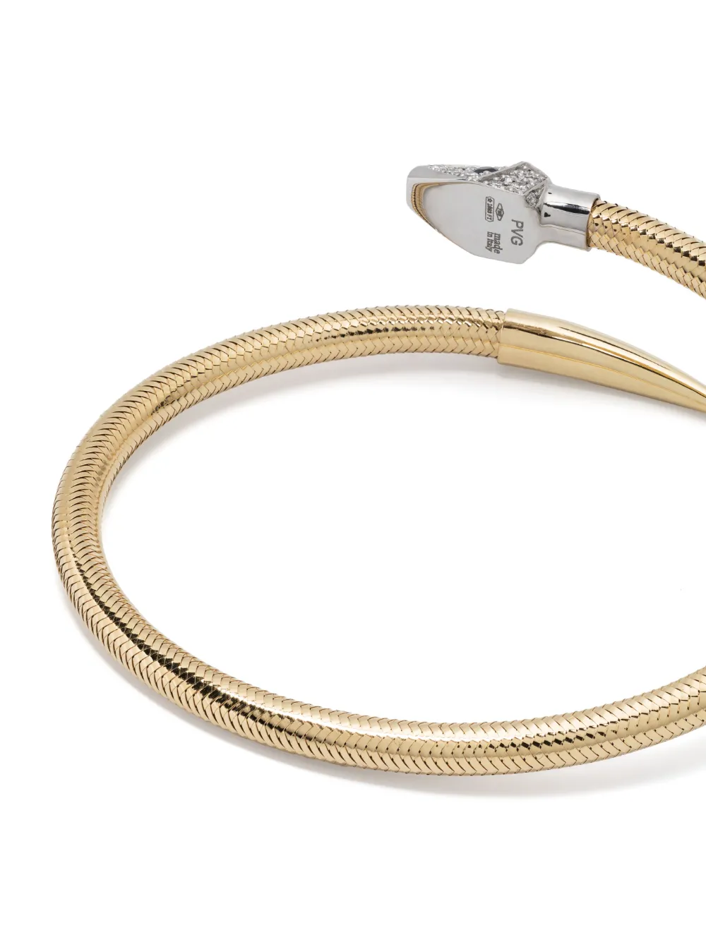  Ponte Vecchio 18kt Yellow Gold Nobile Diamond And Sapphire Bracelet 