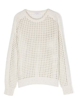 0757AR dolcevita bimba BRUNELLO CUCINELLI CASHMERE girl kids turtlenek