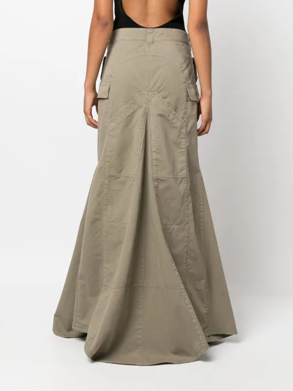 スカート Coperni Skirts Jacquard Asymmetric Skirt – Coperni