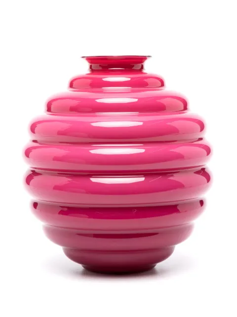 Venini Deco glazed-finish vase (24cm)