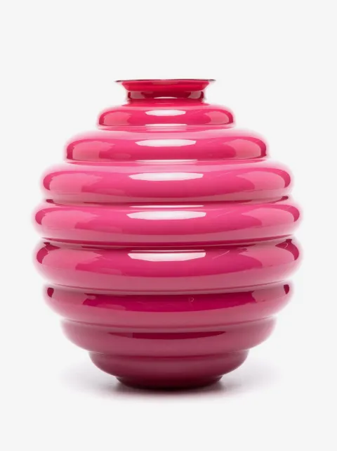 Venini Deco Vase mit Lasur 24cm